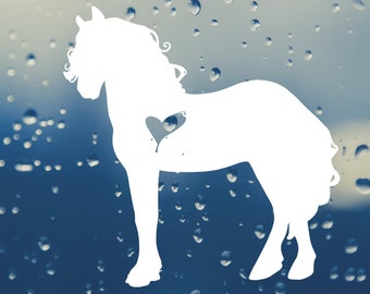 Horse Vinyl Decal, Horse Decal, Horse Decal Car, Horse Sticker, Horse Tumbler Decal, Horse Laptop Decal, Truck Window Decal