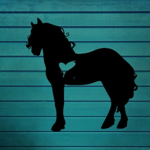 Horse Vinyl Decal, Horse Decal, Horse Decal Car, Horse Sticker, Horse Tumbler Decal, Horse Laptop Decal, Truck Window Decal