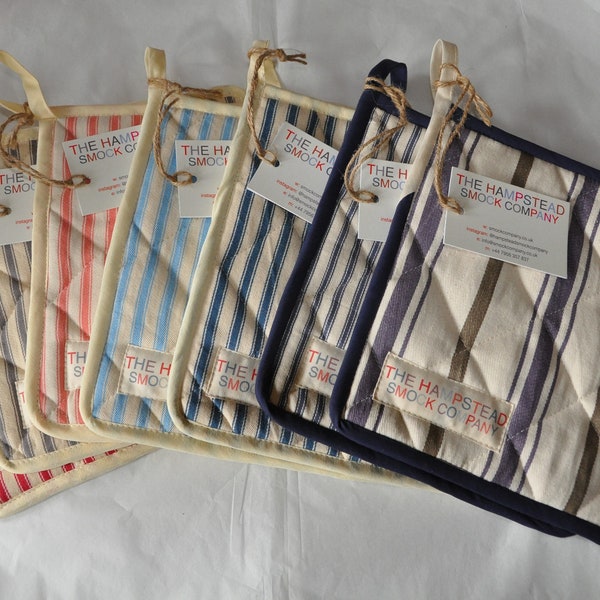 Denim Pot Holders Etsy