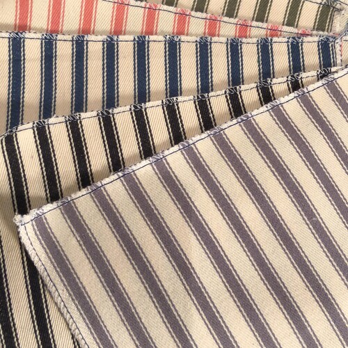 Cotton Ticking Smock 'Alula’ shops