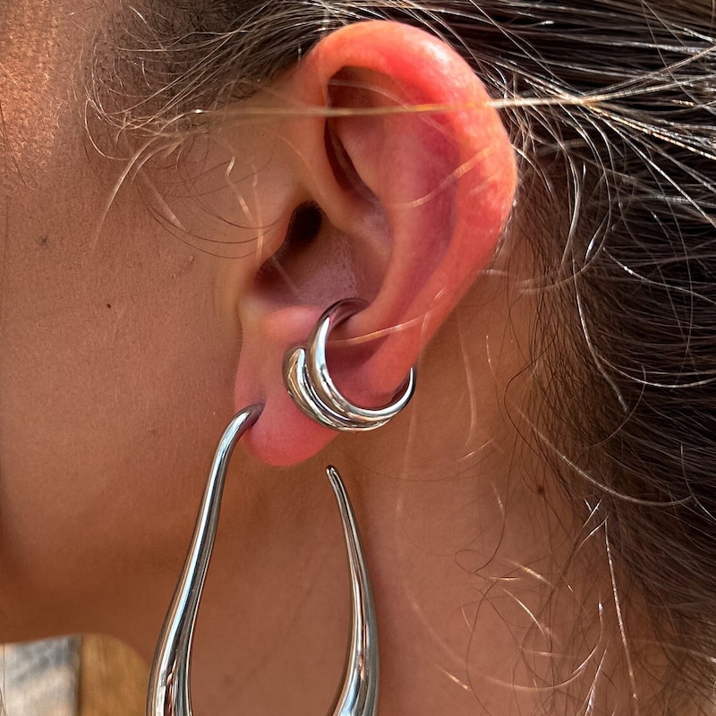 Statement Ear Cuff - Etsy