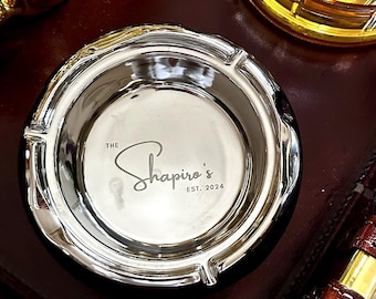 Cenicero personalizado grabado a medida