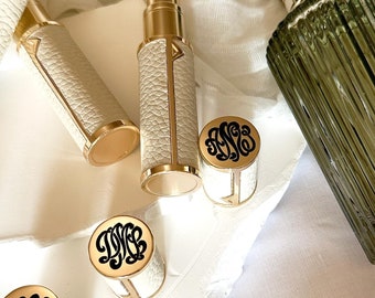 Empty Perfume Bottle Spray Custom Perfume Bottle Engraved Will You Be My Bridesmaid Gift Bridesmaid Proposal Luxury Perfume Bottle Initials