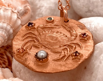 Colar personalizado do zodíaco 14k ouro rosa pingente do zodíaco colar pedra do nascimento presente de aniversário personalizado presente delicado para seu horóscopo