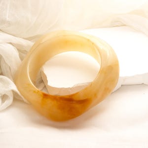 Statement Resin Bangle