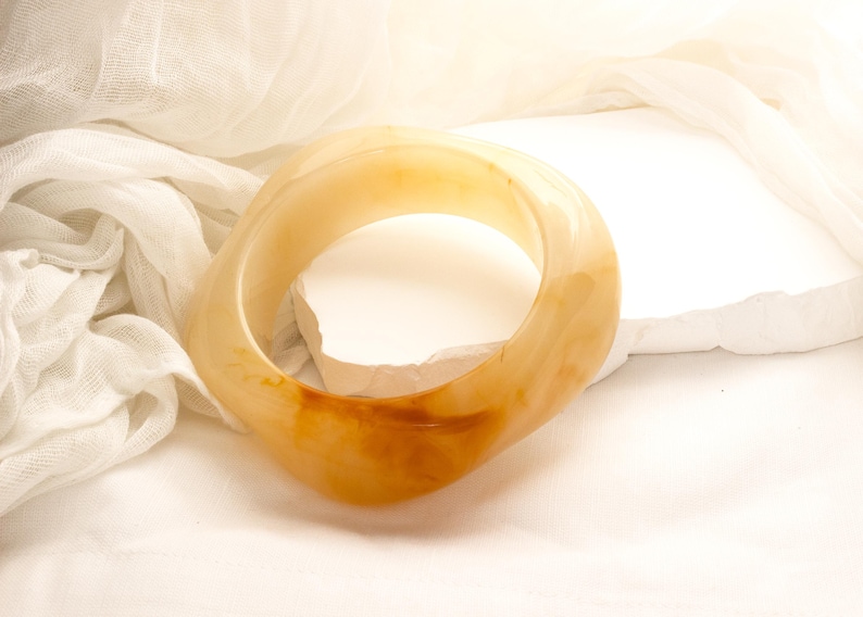 Statement Resin Bangle