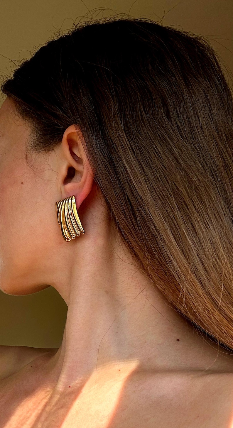 Birthday Big Earrings