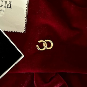Thick Gold Ear Cuff Trendy