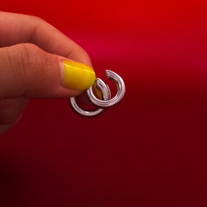 Statement Earrings No Piercing