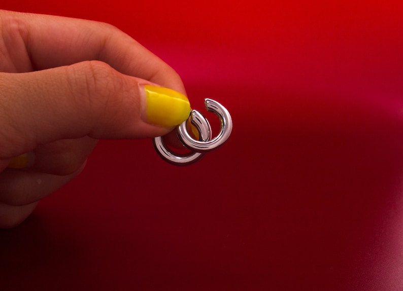 Statement Earrings No Piercing