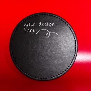 Custom Engraved Coaster Set Corporate Promotional Items Corporate Swag ...