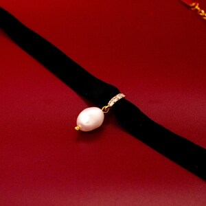 Layering Necklace Pearl Choker