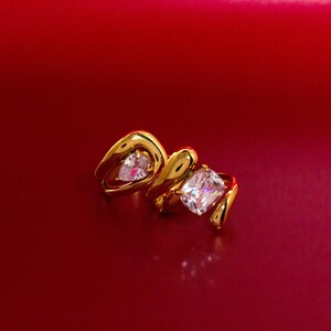 Bold Chunky Rings