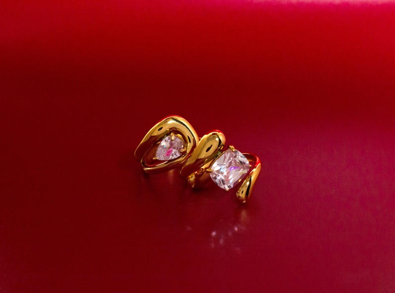 Bold Chunky Rings