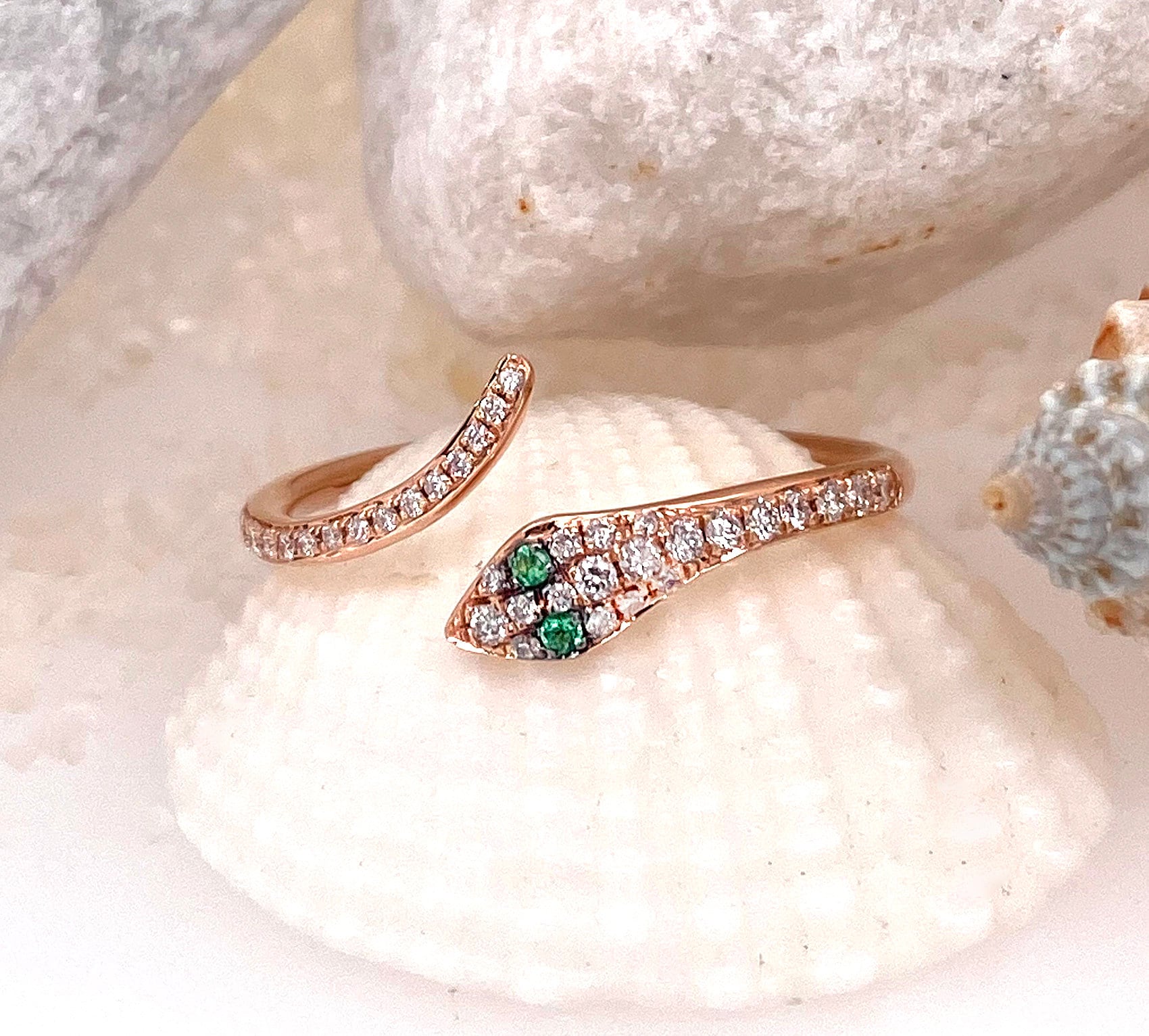 Snake ring 14k sale