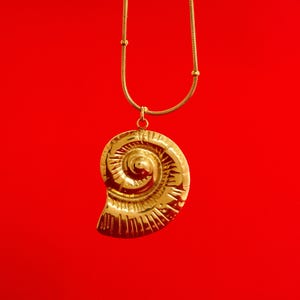 Gold Shell Necklace Dainty Seashell Necklace Beach Necklace Ocean Jewelry Beach Shell Jewelry Gift For Her Birthday Gift Mothers Day Gift