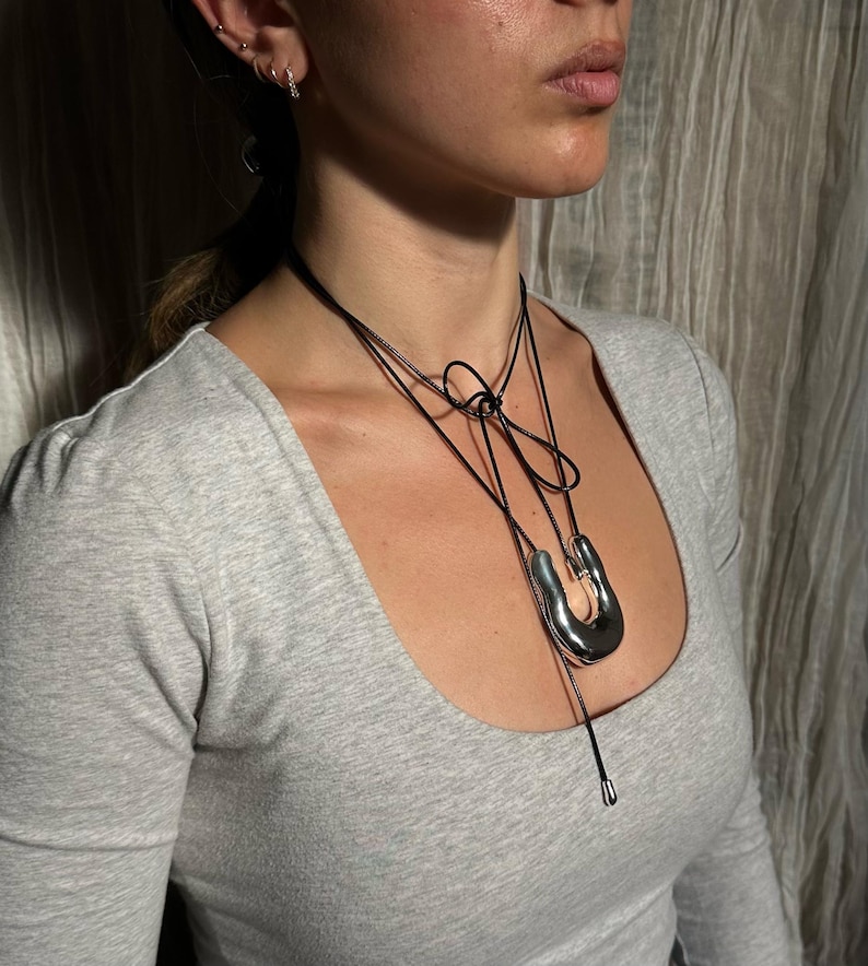 Chunky Necklace Trendy