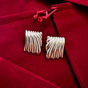 Lightweight Earrings Silver