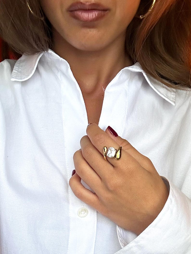 Bold Statement Ring