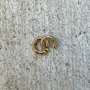 Gold Earring Stackable