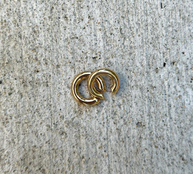 Gold Earring Stackable