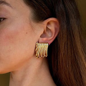 Chunky Earrings Girlfriend Gift