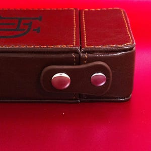 Engraved Cigarette Case