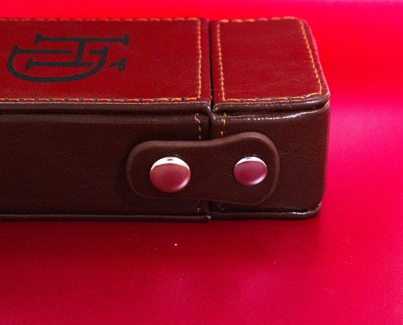 Engraved Cigarette Case