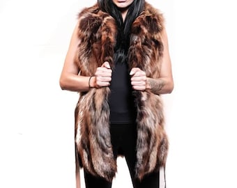 Real Matildo Fox Fur Vest