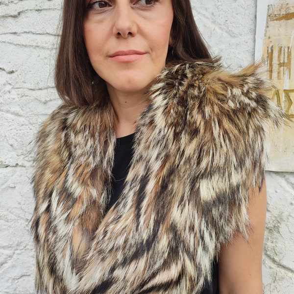 Coyotte Real Fur Collar