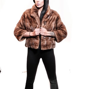 Mink Fur Real Short Jacket