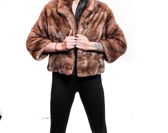 Mink Fur Real Short Jacket