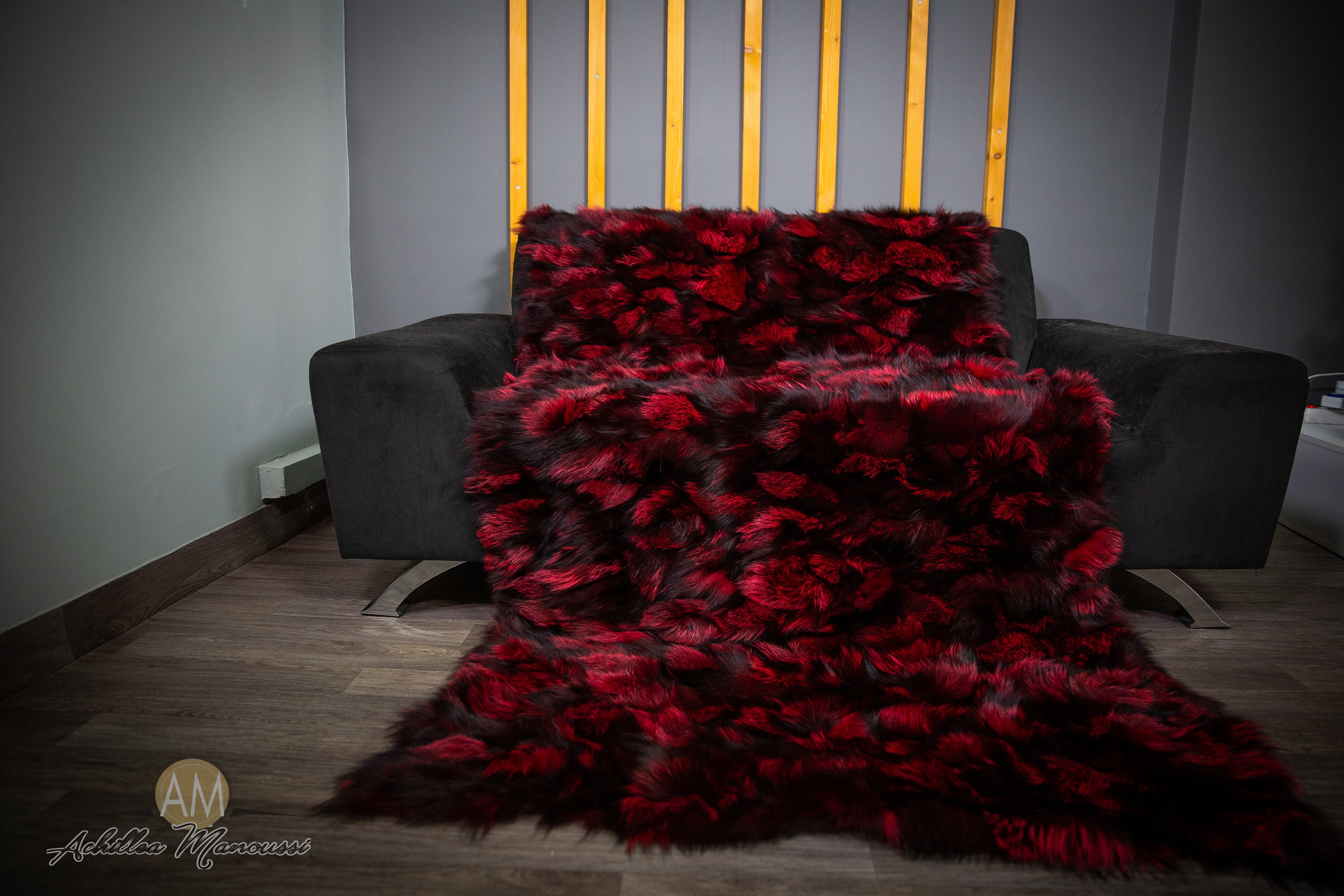 Used fur blankets hotsell