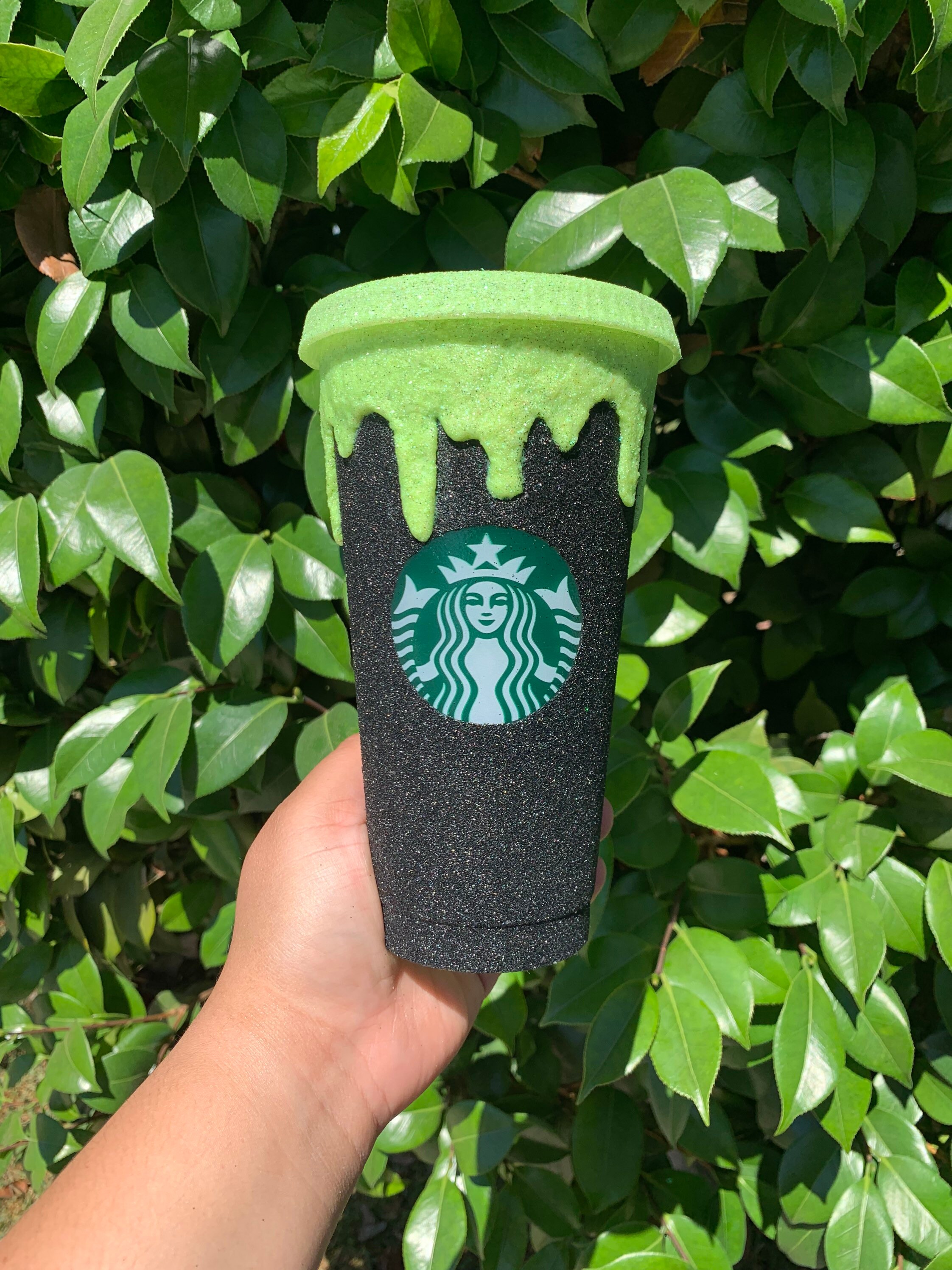 Halloween Starbucks Cup Goosebumps Glow in the Dark Starbucks Etsy