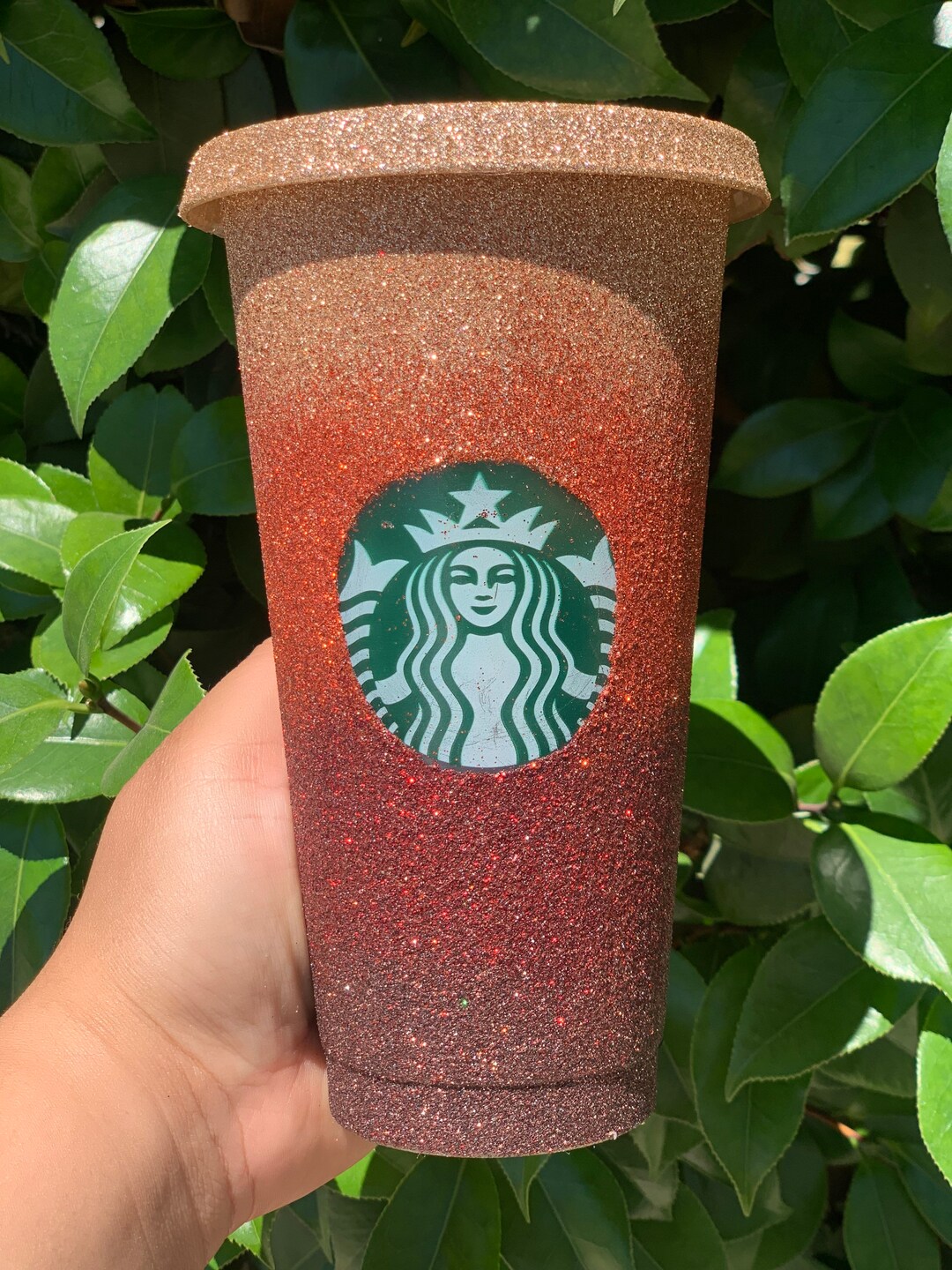 Autumn/fall Ombré Starbucks Cup Etsy