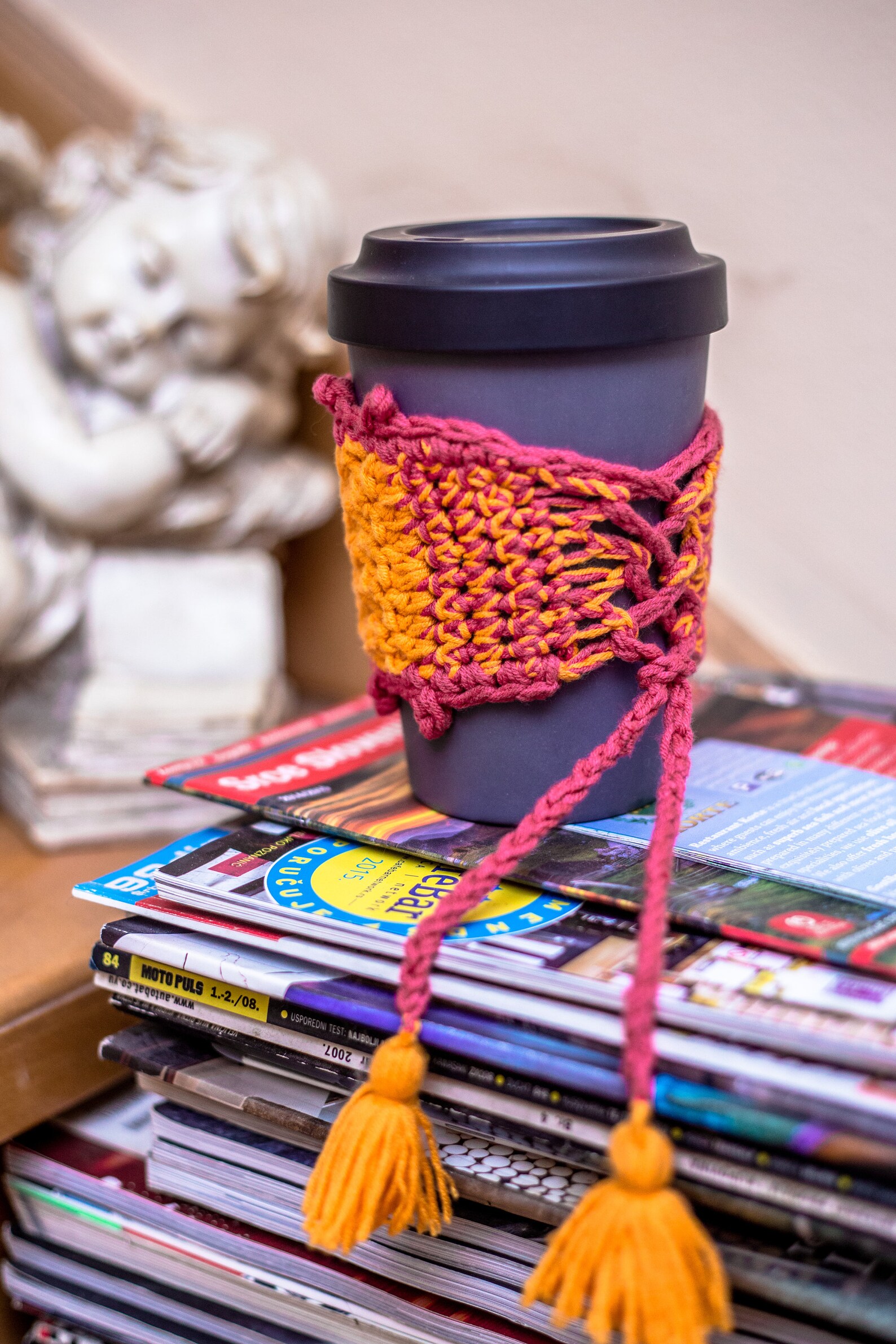 Bobble Hug Cozy Starbucks Cup Cozy Starbucks Cup Crochet Etsy