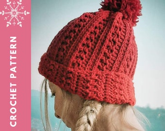 Amabella Twins, Crochet Beanie & Messy Bun Hat Patterns