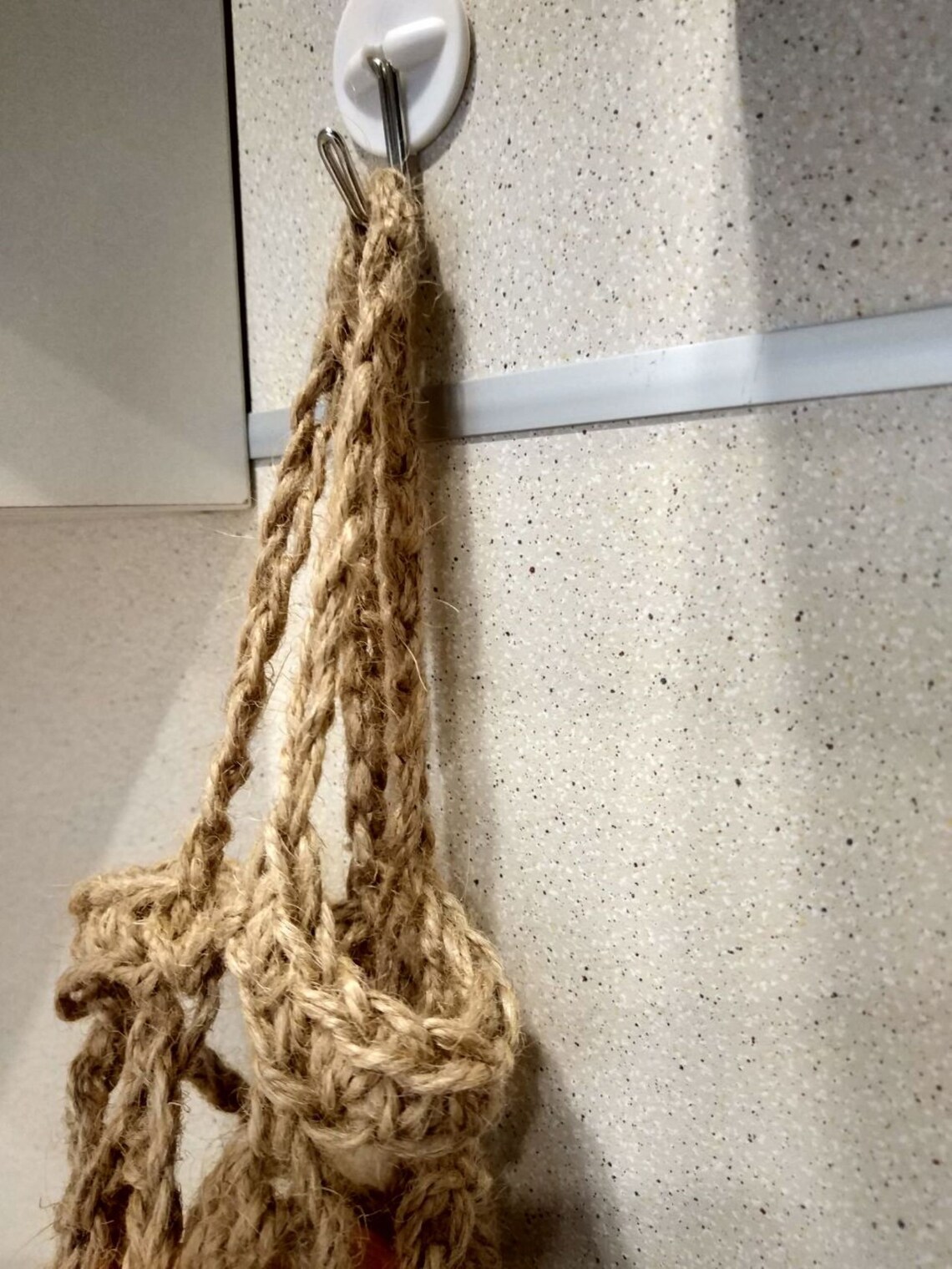 Kitchen storage hanging onion basket for countertop storage. Etsy