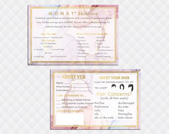 Monat Questionnaire Etsy