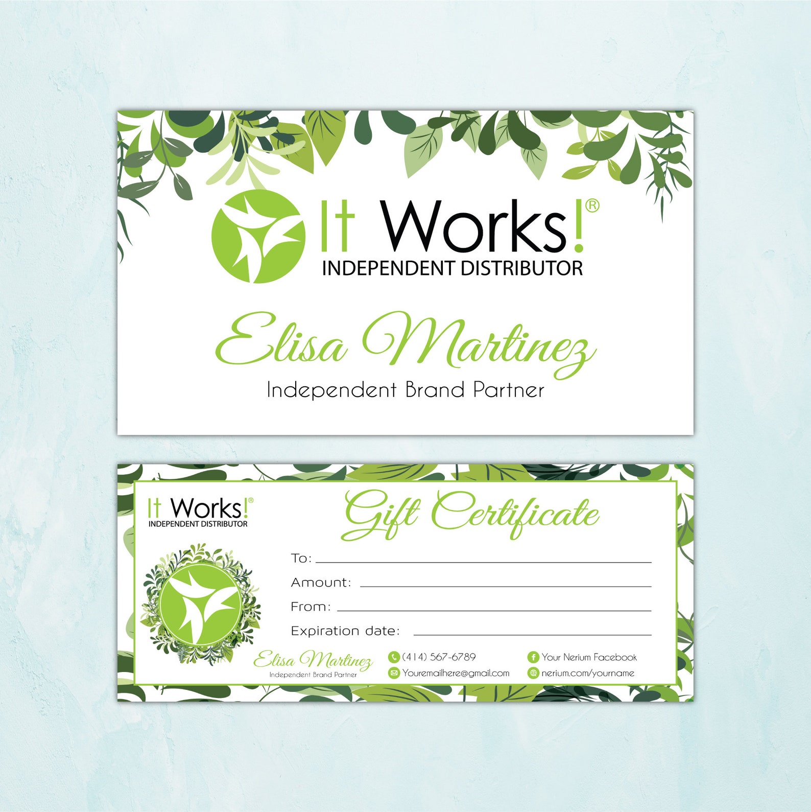 It Works Bundle Personalized It Works It Works Marketing | Etsy