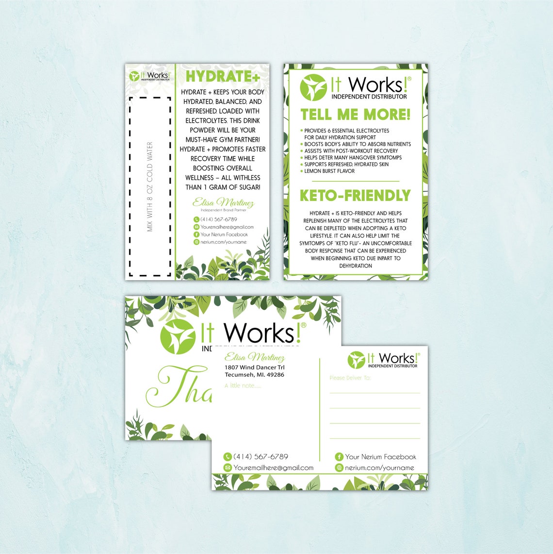 It Works Bundle Personalized It Works It Works Marketing | Etsy