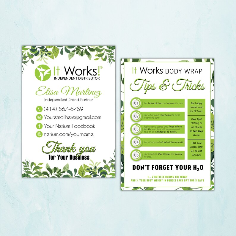 It Works Bundle Personalized It Works It Works Marketing | Etsy
