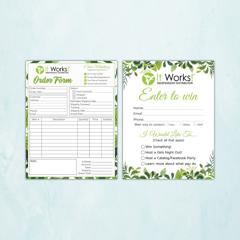 It Works Bundle Personalized It Works It Works Marketing | Etsy