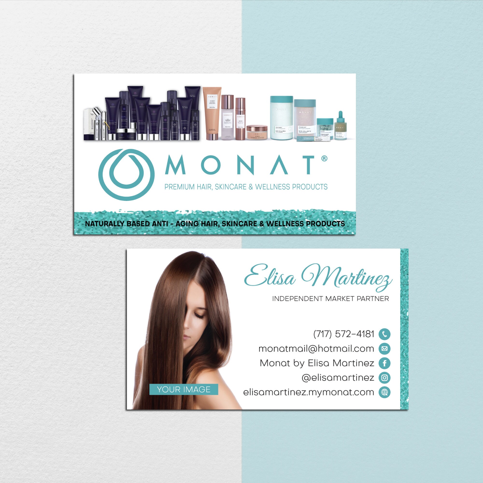 Personalized Monat Business Cards Monat Business Cards - Etsy