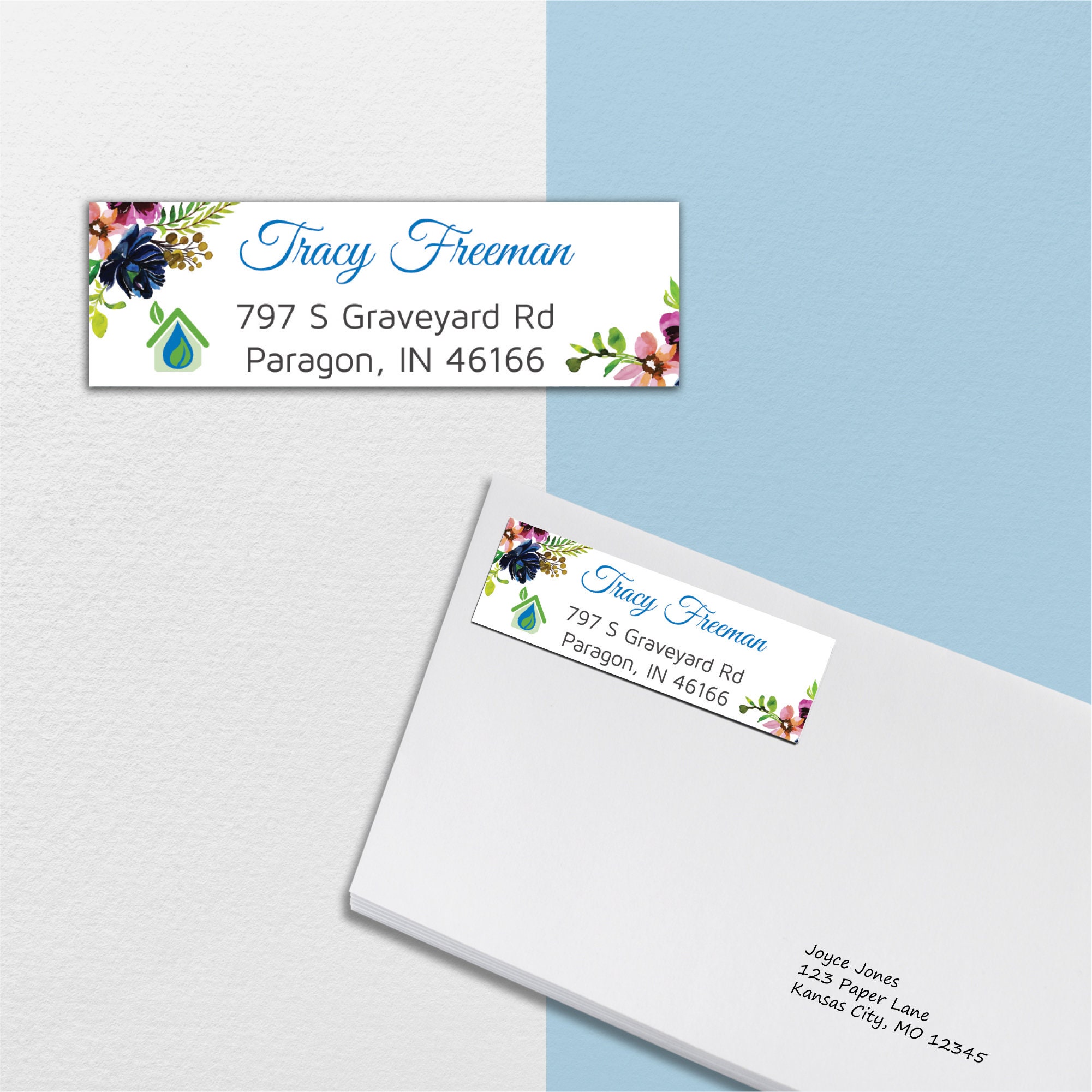 Norwex Care Address Labels Personalized Norwex Return Labels - Etsy