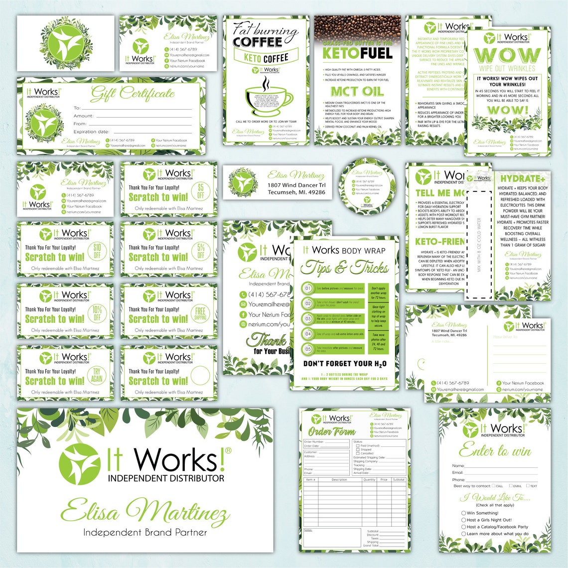It Works Bundle Personalized It Works It Works Marketing | Etsy