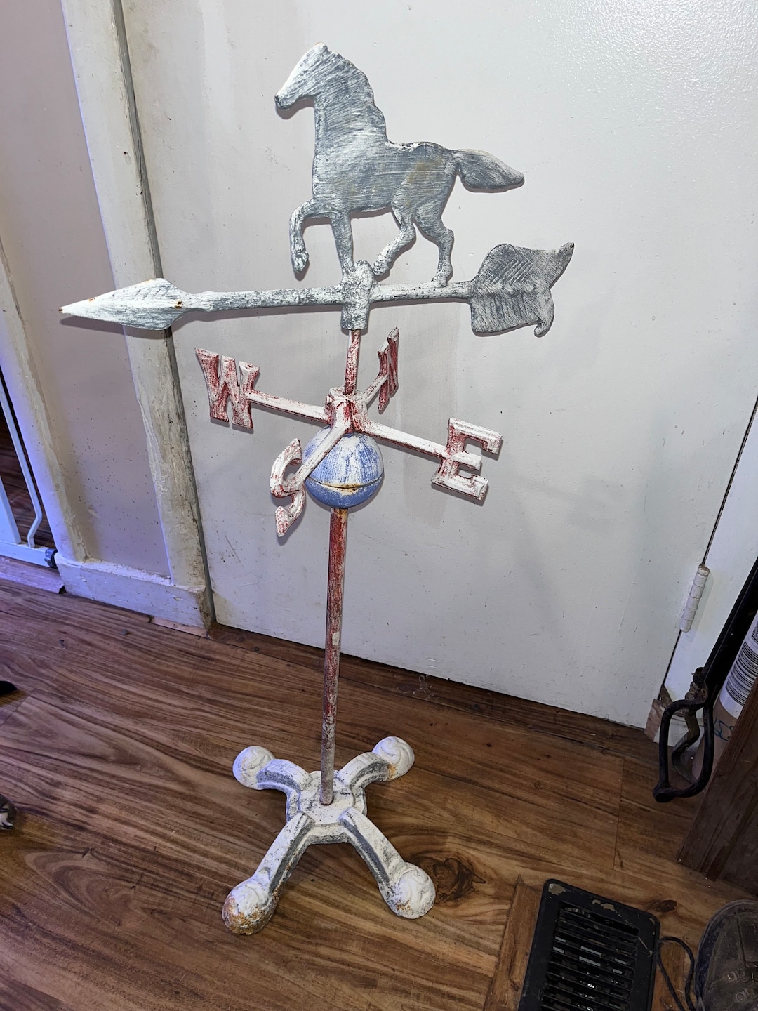ビンテージ ウォールプランター 小鳥 レフトン ビンテージ ウォールプランター 小鳥 レフトン