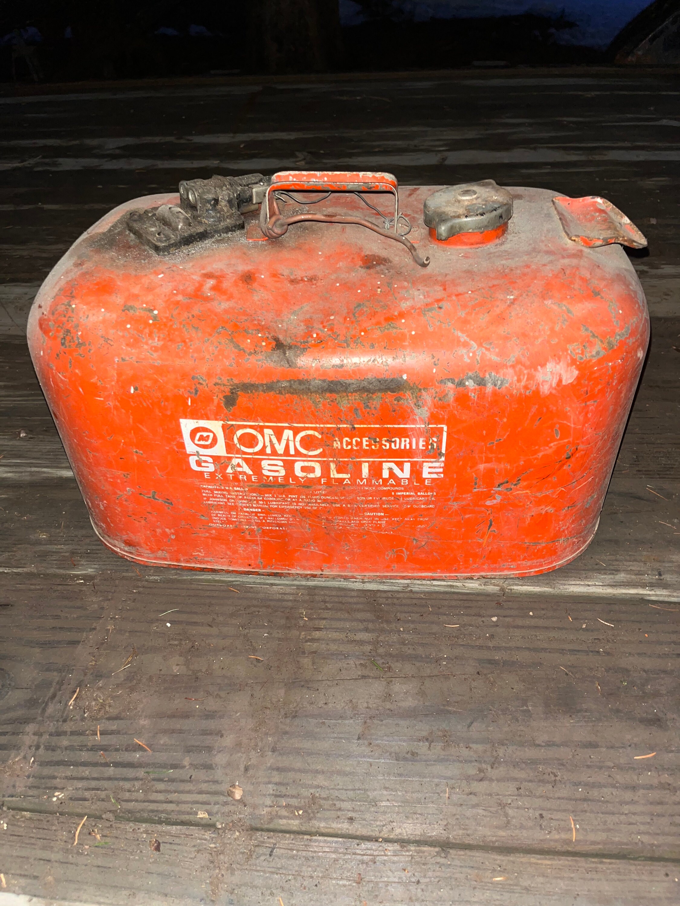 Detailed 6 Gallon Boat Gas Can Design in HD Detailed 6 Gallon Boat Gas Can Design in HD