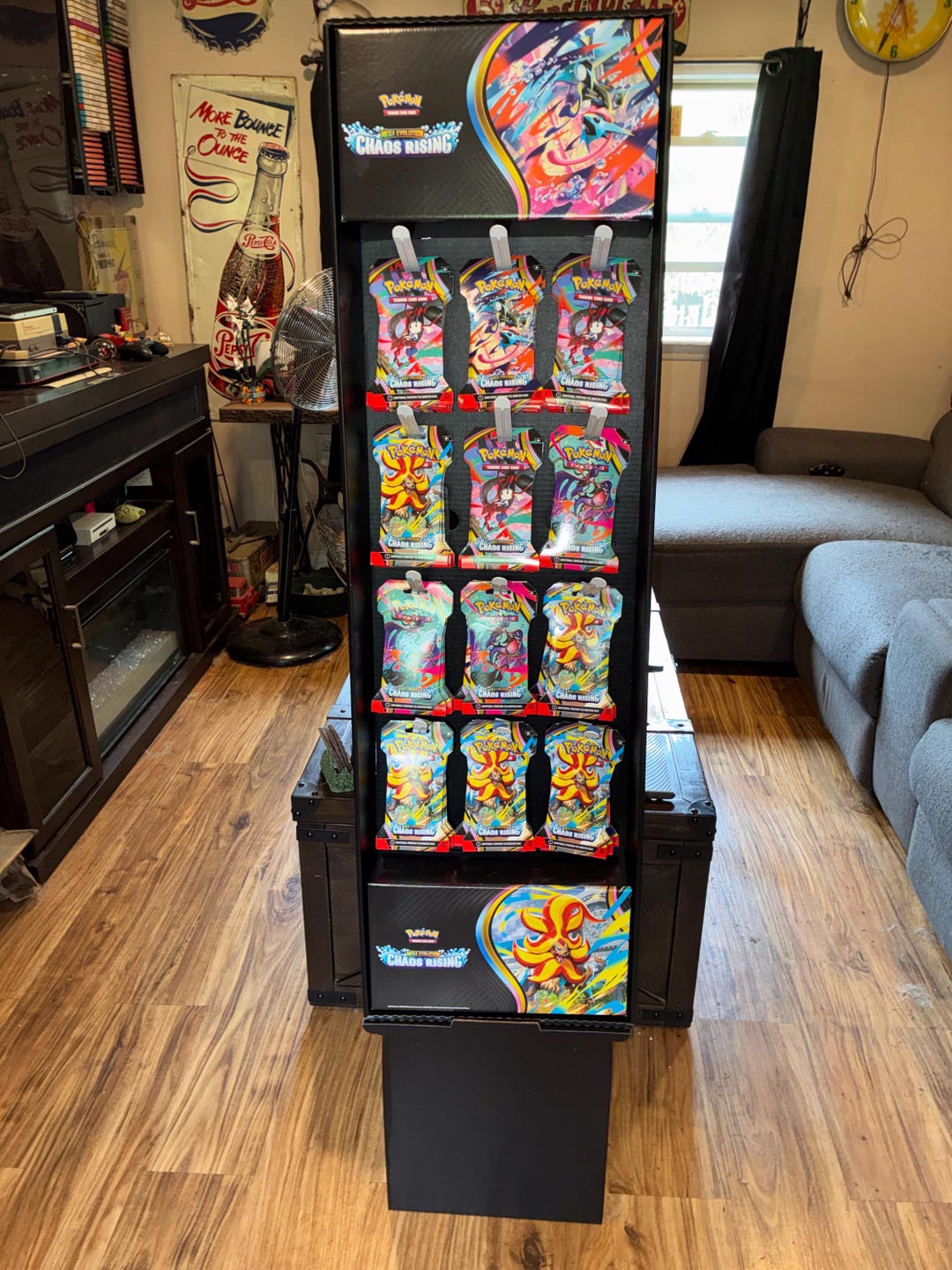Pokemon Chaos Rising Display Box - Etsy