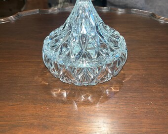 Vintage Godinger Crystal Hershey’s Kiss Candy Dish